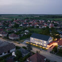 Szentpéterfa Elementary School / Can Architects - Exterior Photography, Windows, Cityscape